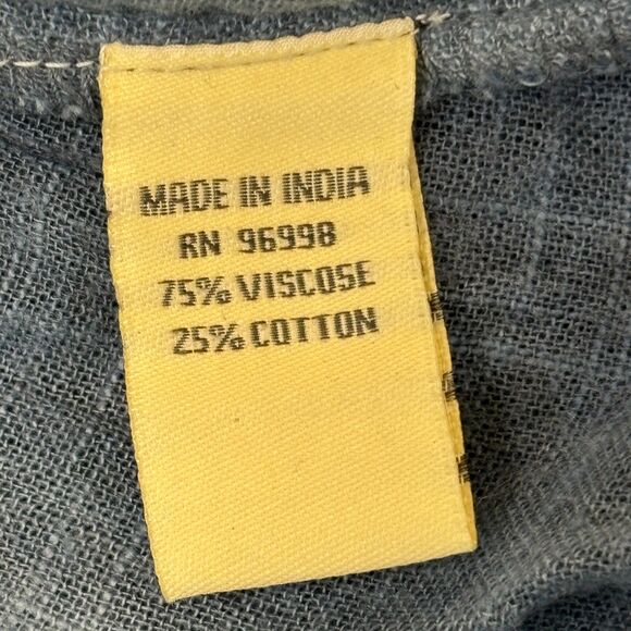 Exclusively for Signals Floral Blouse Top Shirt Size 3X Embroidered Boho C002 -3 - Picture 8 of 16